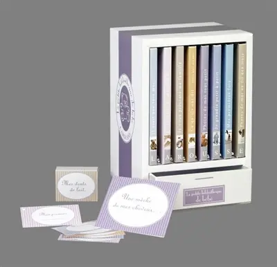 La petite bibliothèque de bébé