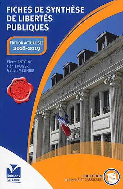 Fiches de synthèse de libertés publiques