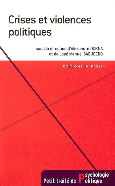 Crises et violences politiques