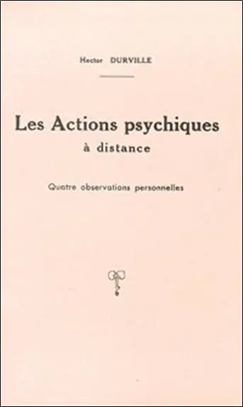 Les actions psychiques à distance