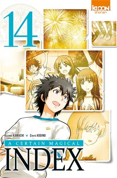 A certain magical Index. Vol. 14