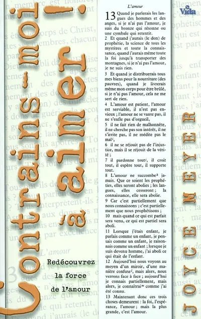 Contrains-moi à aimer ! : redécouvrez la force de l'amour