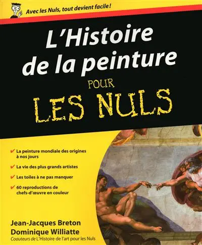 L'histoire de la peinture pour les nuls