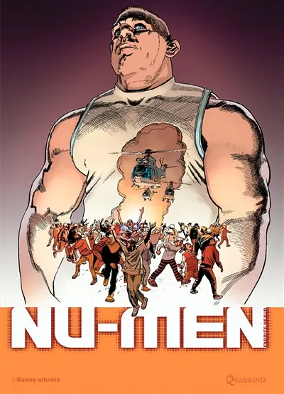 Nu-Men. Vol. 1. Guerre urbaine