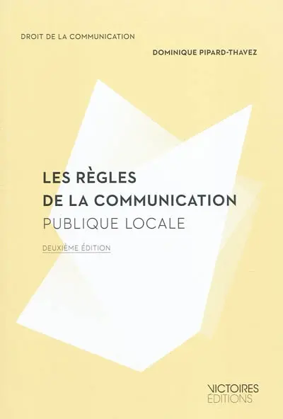 Les règles de la communication publique locale