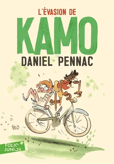 Kamo. Vol. 4. L'évasion de Kamo