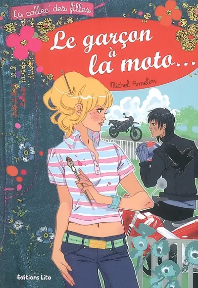 Le garçon à la moto...