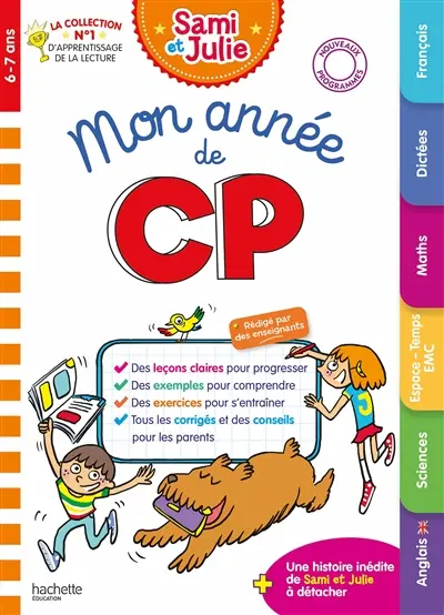 Mon année de CP