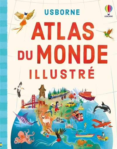 Atlas du monde illustré