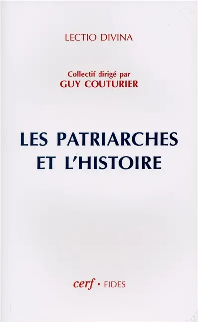 Les patriarches et l'histoire : autour d'un article inédit du père M.-J. Lagrange