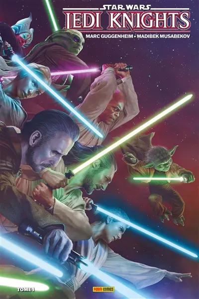 Star Wars : Jedi knights. Vol. 1. Les gardiens de la République