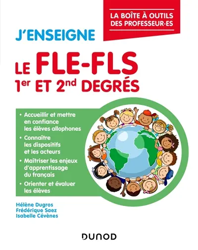 J'enseigne le FLE-FLS, 1er et 2nd degrés
