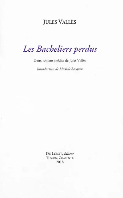 Les bacheliers perdus