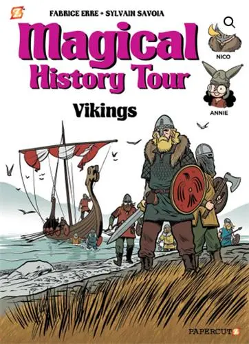 Magical History Tour Volume 8 :The Vikings