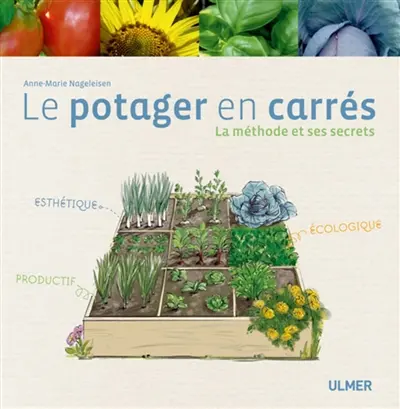 Le potager en carrés : la méthode et ses secrets