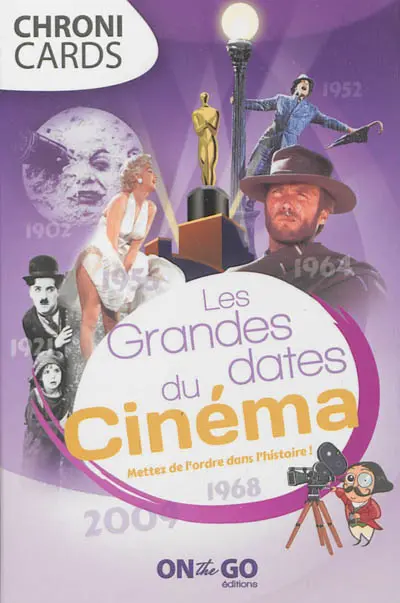 Les grandes dates du cinéma : mettez de l'ordre dans l'histoire !