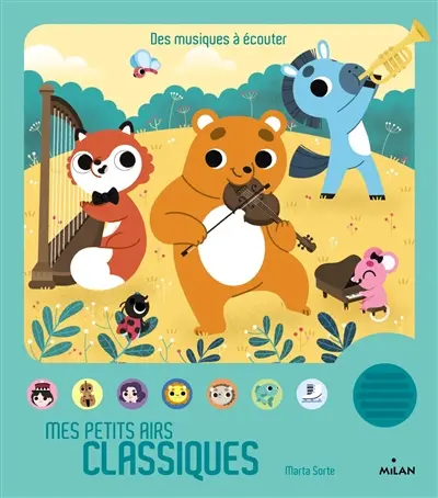 Mes petits airs classiques : des musiques à écouter