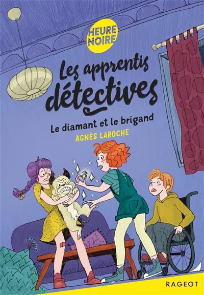 Les apprentis détectives. Le diamant et le brigand
