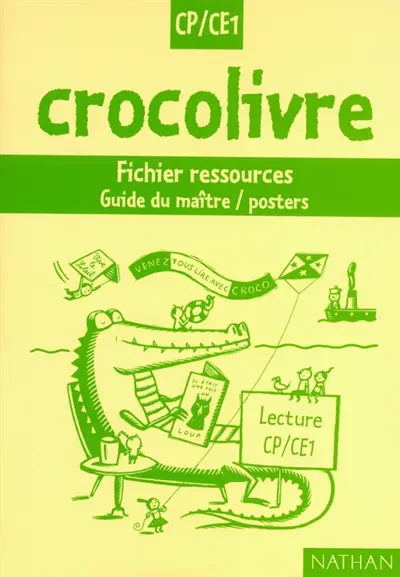 Crocolivre CP-CE1 : fichier ressources du maître 3