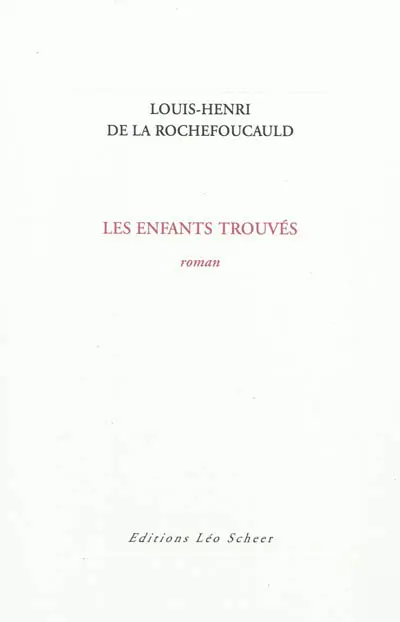 Les enfants trouvés
