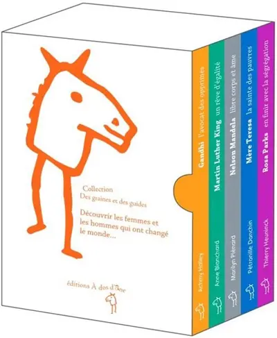 Découvrir les femmes et les hommes qui ont changé le monde... : 5 visages de la paix