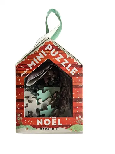 Noël : mon mini puzzle