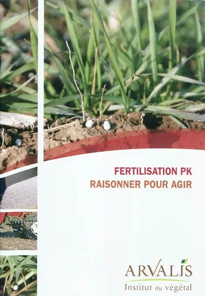 Fertilisation PK : raisonner pour agir