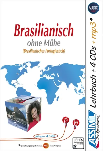 Brasilianisch ohne Mühe (Brasilianisches Portugiesich) : super pack