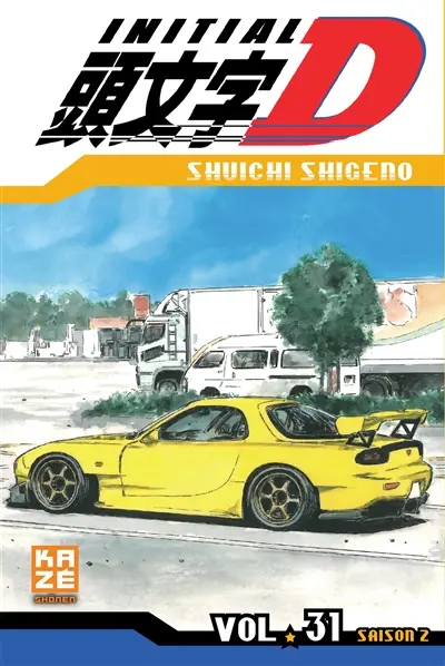 Initial D : saison 2. Vol. 31