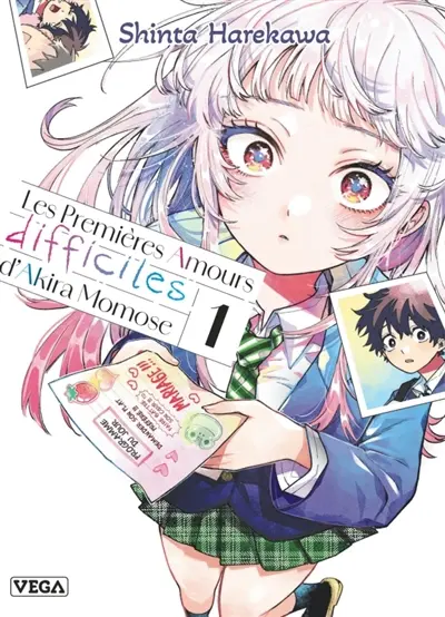 Les premières amours difficiles d'Akira Momose. Vol. 1