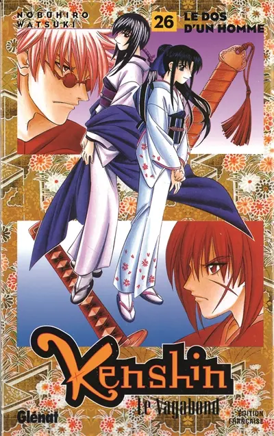 Kenshin, le vagabond. Vol. 26. Le dos d'un homme