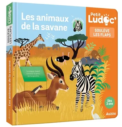 Les animaux de la savane
