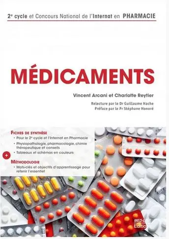 Médicaments : 2e cycle et concours national de l'internat en pharmacie