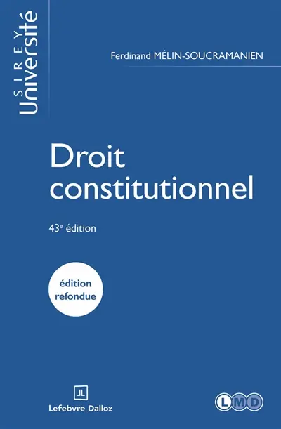 Droit constitutionnel 2025