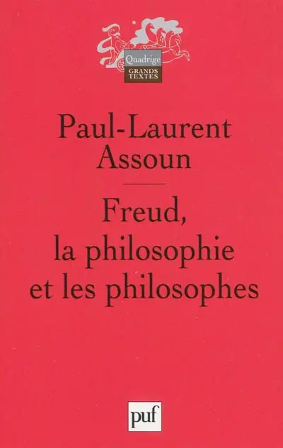 Freud, la philosophie et les philosophes
