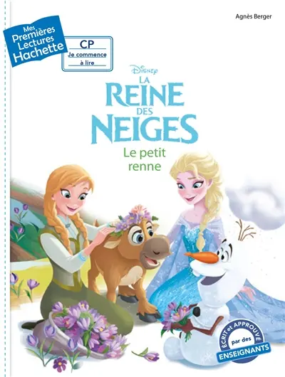 La reine des neiges : le petit renne