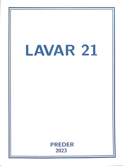 Lavar. Vol. 21