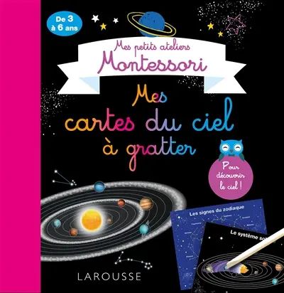 Mes cartes du ciel à gratter