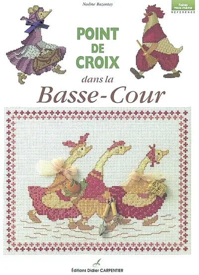 Point de croix dans la basse-cour