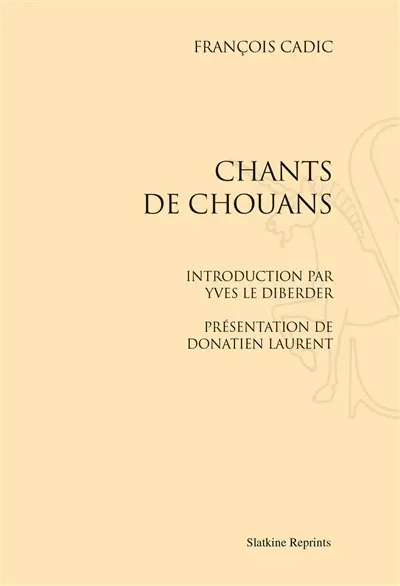 Chants de chouans