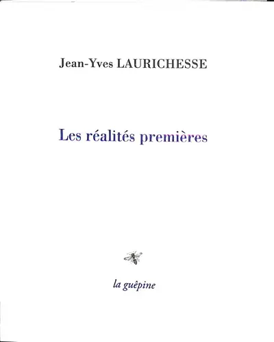 Les réalités premières