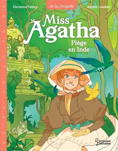 Miss Agatha. Piège en Inde