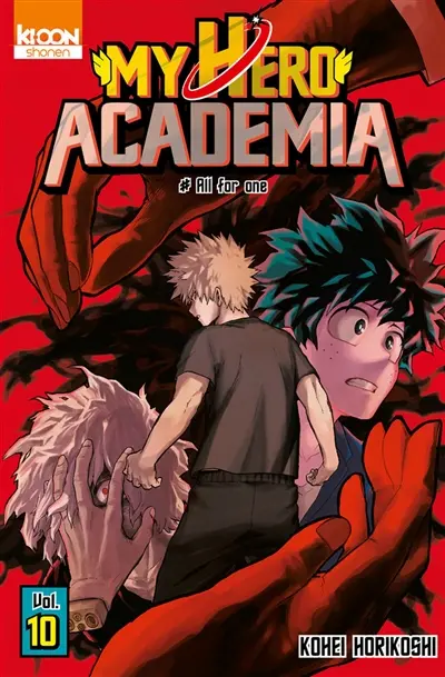My hero academia. Vol. 10. All for one