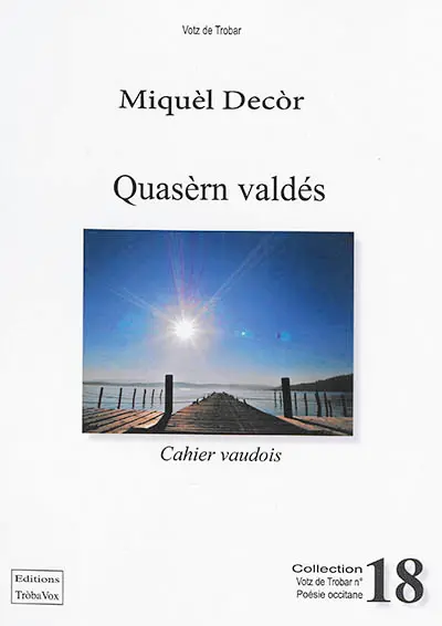 Quasèrn valdés. Cahier vaudois
