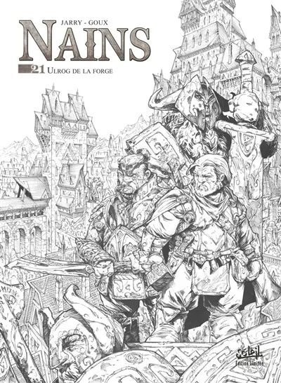 Nains. Vol. 21. Ulrog de la forge