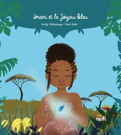 Imani et le joyau bleu : conte