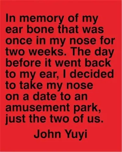 John Yuyi In memory of