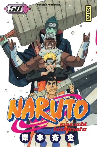 Naruto. Vol. 50. Duel à mort dans la prison aqueuse !