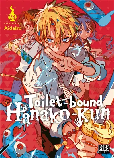 Toilet-bound : Hanako-kun. Vol. 24