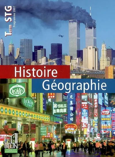 Histoire géographie terminale STG